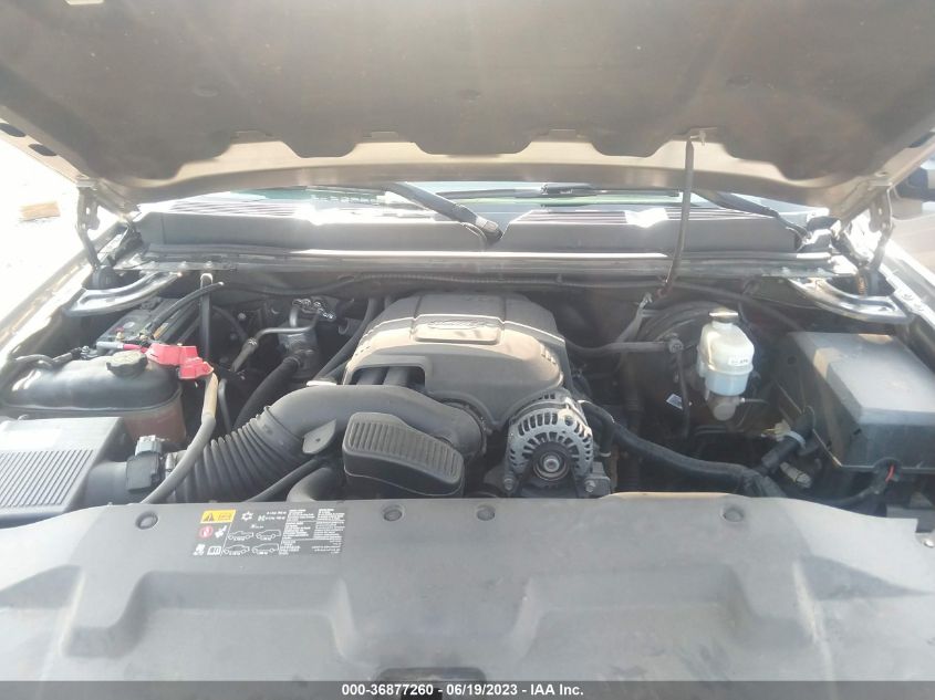 2013 CHEVROLET SILVERADO 1500 LT - 3GCPKSE75DG249857