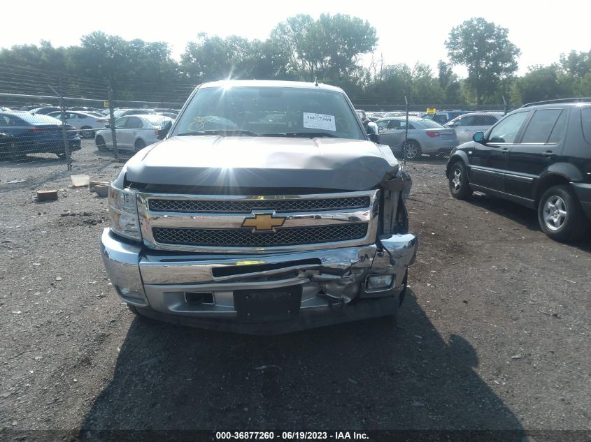 2013 CHEVROLET SILVERADO 1500 LT - 3GCPKSE75DG249857