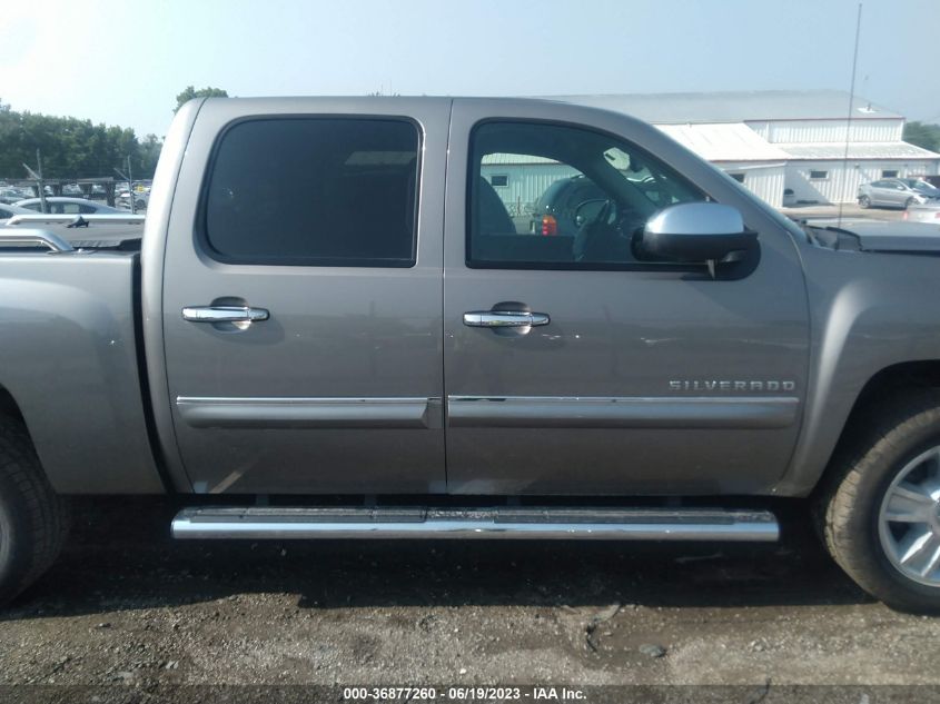 2013 CHEVROLET SILVERADO 1500 LT - 3GCPKSE75DG249857