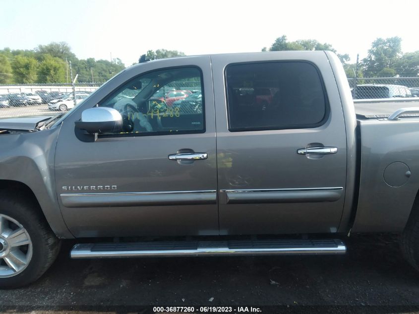 2013 CHEVROLET SILVERADO 1500 LT - 3GCPKSE75DG249857