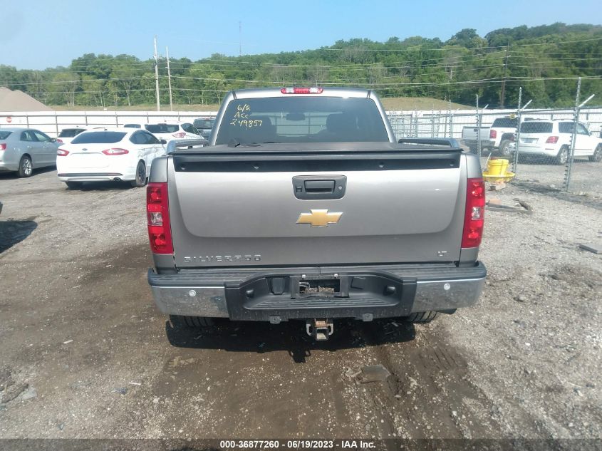 2013 CHEVROLET SILVERADO 1500 LT - 3GCPKSE75DG249857