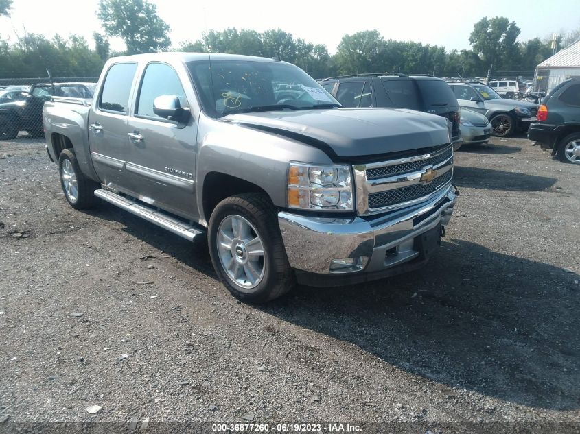 2013 CHEVROLET SILVERADO 1500 LT - 3GCPKSE75DG249857