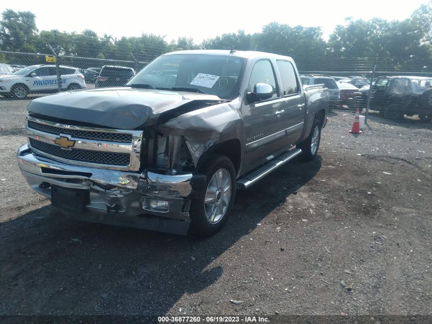 2013 CHEVROLET SILVERADO 1500 LT - 3GCPKSE75DG249857