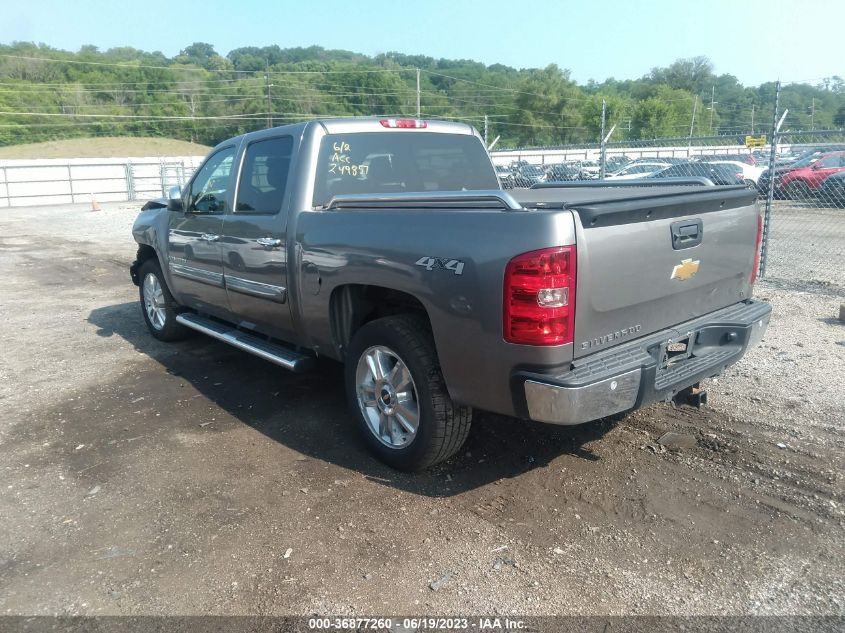 2013 CHEVROLET SILVERADO 1500 LT - 3GCPKSE75DG249857