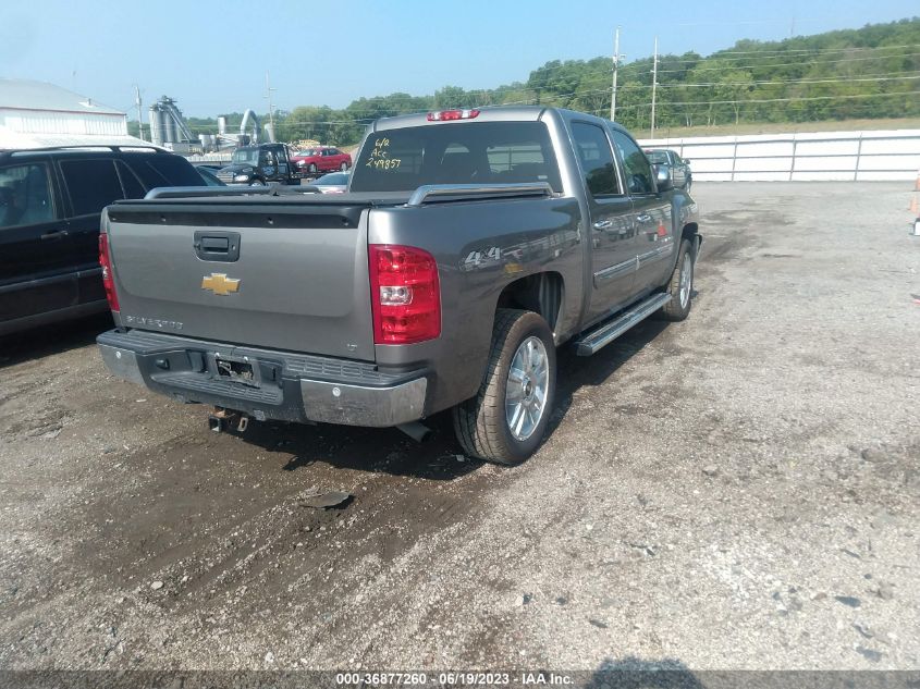 2013 CHEVROLET SILVERADO 1500 LT - 3GCPKSE75DG249857