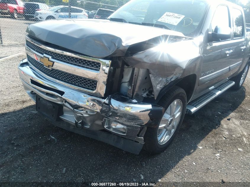 2013 CHEVROLET SILVERADO 1500 LT - 3GCPKSE75DG249857
