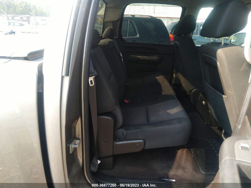 2013 CHEVROLET SILVERADO 1500 LT - 3GCPKSE75DG249857