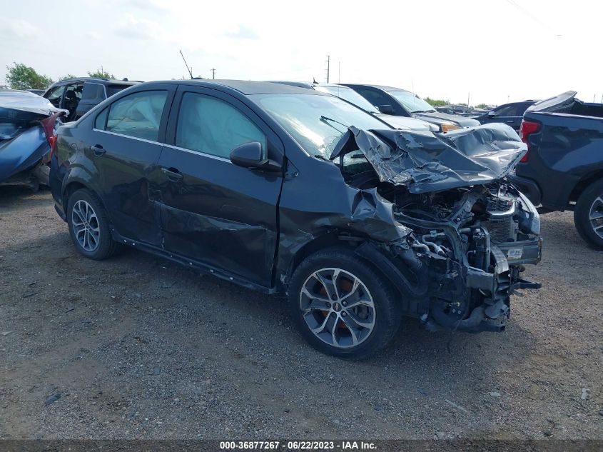 2017 CHEVROLET SONIC LT - 1G1JD5SB0H4149185