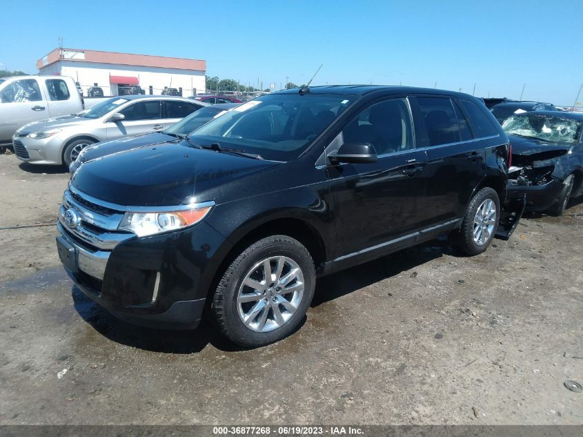 2FMDK4KC2DBA07848 2013 FORD EDGE - Image 2