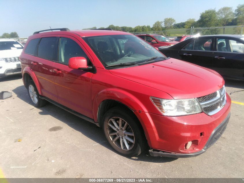 2013 DODGE JOURNEY SXT - 3C4PDCBG1DT636904