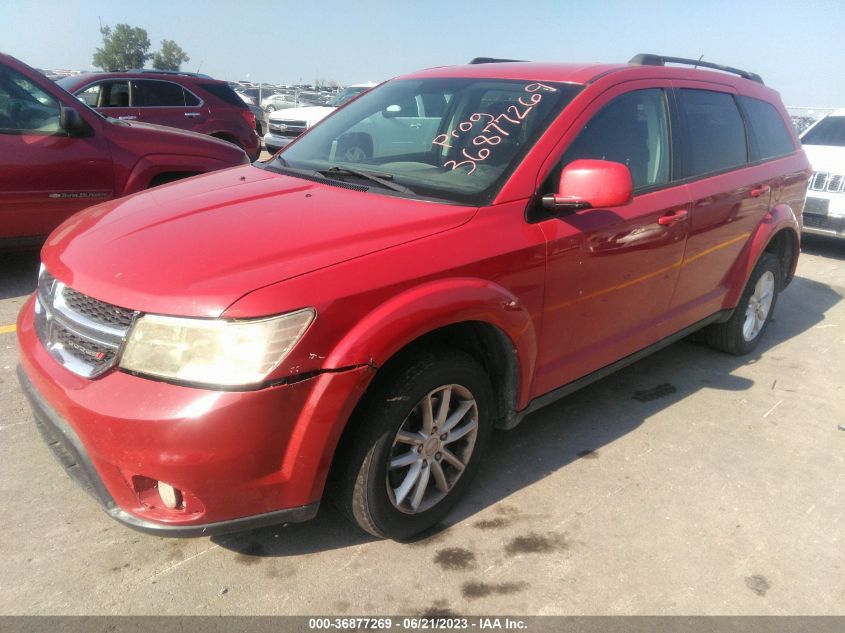 2013 DODGE JOURNEY SXT - 3C4PDCBG1DT636904