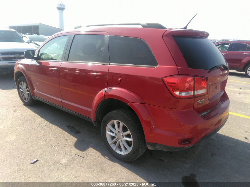2013 DODGE JOURNEY SXT - 3C4PDCBG1DT636904