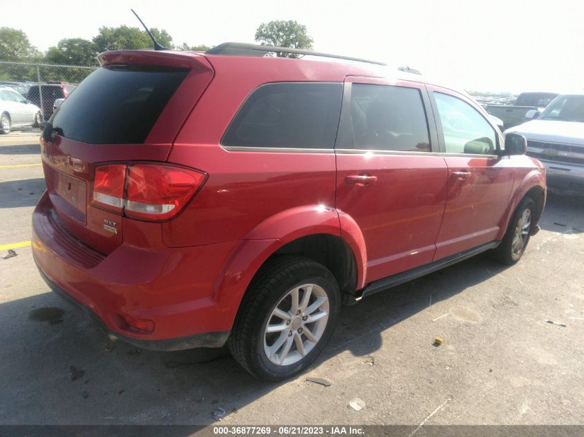 2013 DODGE JOURNEY SXT - 3C4PDCBG1DT636904