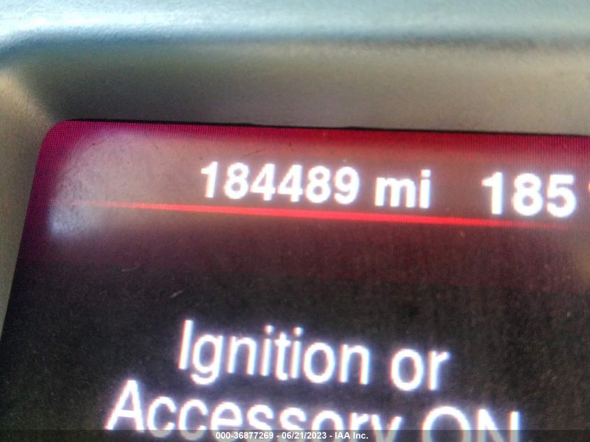 2013 DODGE JOURNEY SXT - 3C4PDCBG1DT636904