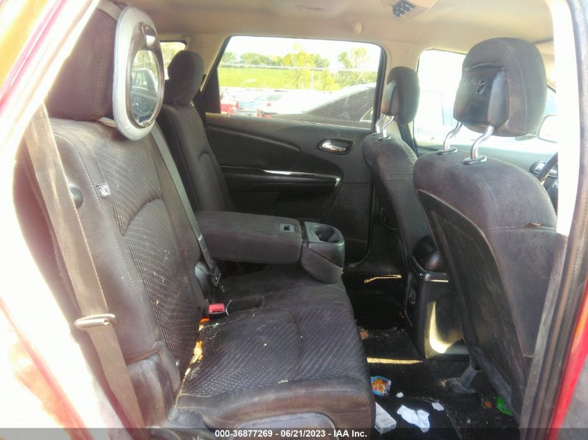2013 DODGE JOURNEY SXT - 3C4PDCBG1DT636904