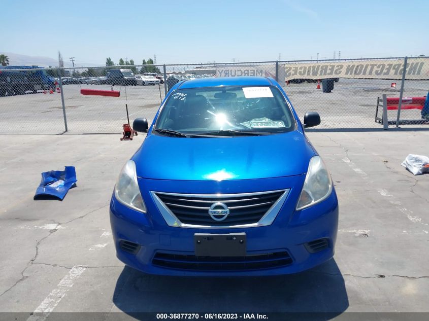 2014 NISSAN VERSA S PLUS - 3N1CN7AP3EL836157