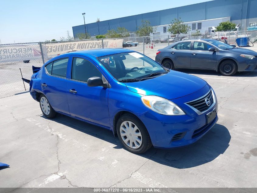 2014 NISSAN VERSA S PLUS - 3N1CN7AP3EL836157