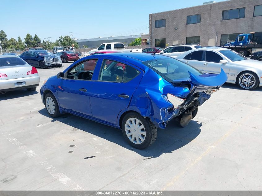 2014 NISSAN VERSA S PLUS - 3N1CN7AP3EL836157