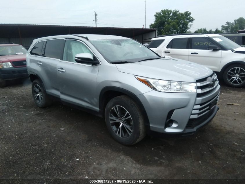 2019 TOYOTA HIGHLANDER LE - 5TDZARFH7KS048035