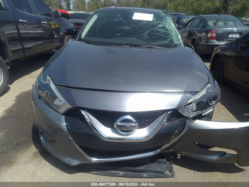 2017 NISSAN MAXIMA PLATINUM - 1N4AA6AP8HC362013