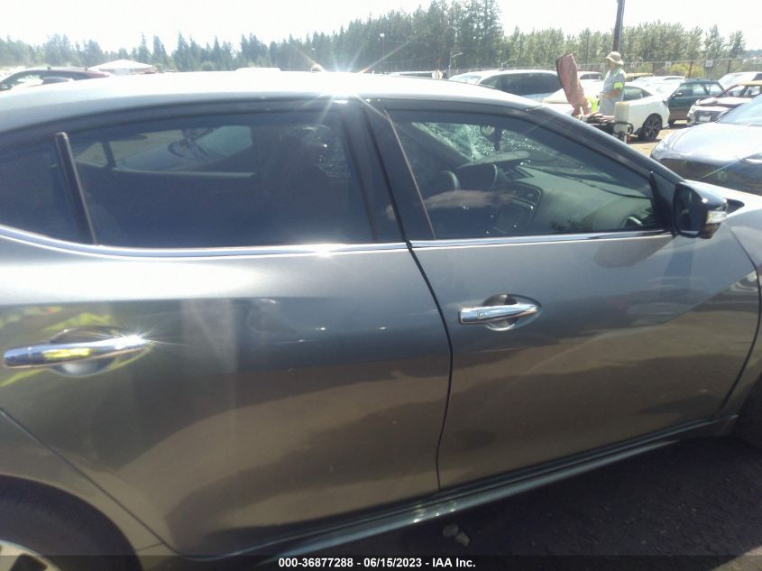2017 NISSAN MAXIMA PLATINUM - 1N4AA6AP8HC362013