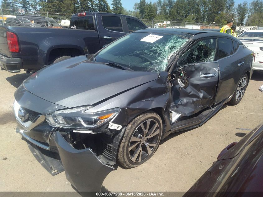 2017 NISSAN MAXIMA PLATINUM - 1N4AA6AP8HC362013