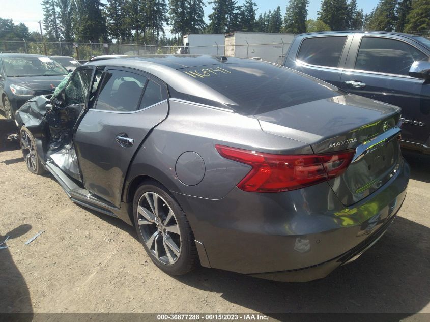 2017 NISSAN MAXIMA PLATINUM - 1N4AA6AP8HC362013
