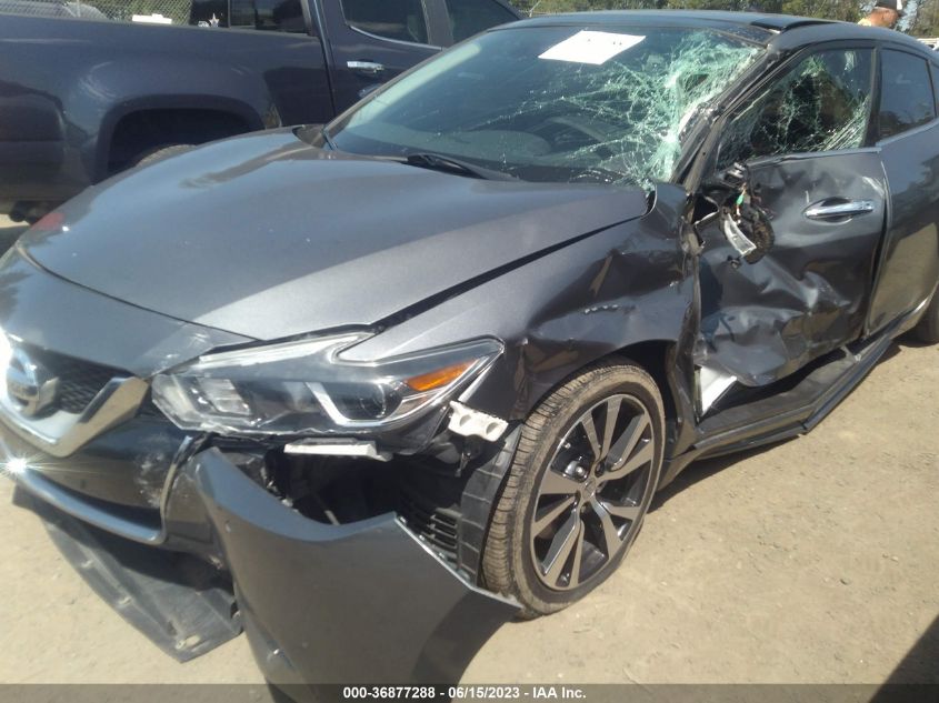 2017 NISSAN MAXIMA PLATINUM - 1N4AA6AP8HC362013