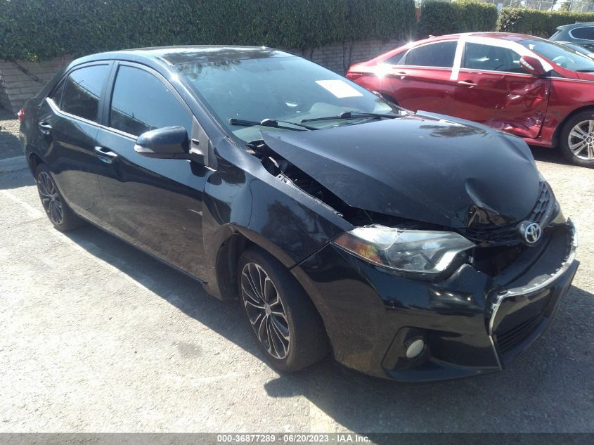 2015 TOYOTA COROLLA L/LE/S/S PLUS/LE PLUS - 5YFBURHE4FP339280