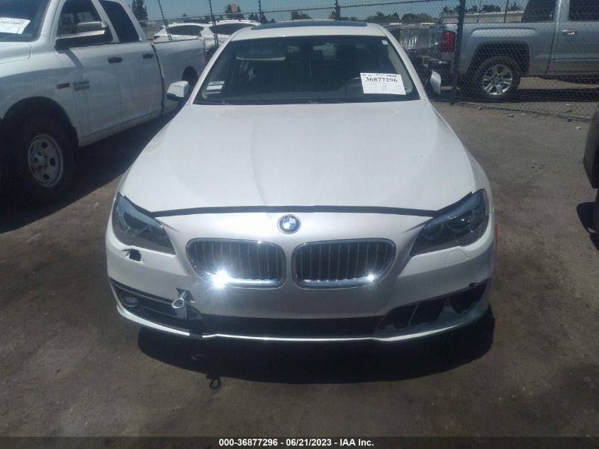 2014 BMW 5 SERIES 535I - WBA5B1C50ED475545