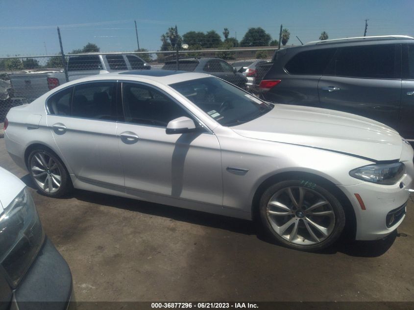 2014 BMW 5 SERIES 535I - WBA5B1C50ED475545