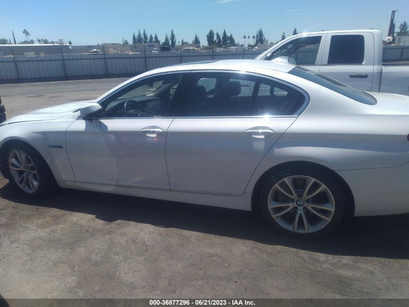 2014 BMW 5 SERIES 535I - WBA5B1C50ED475545