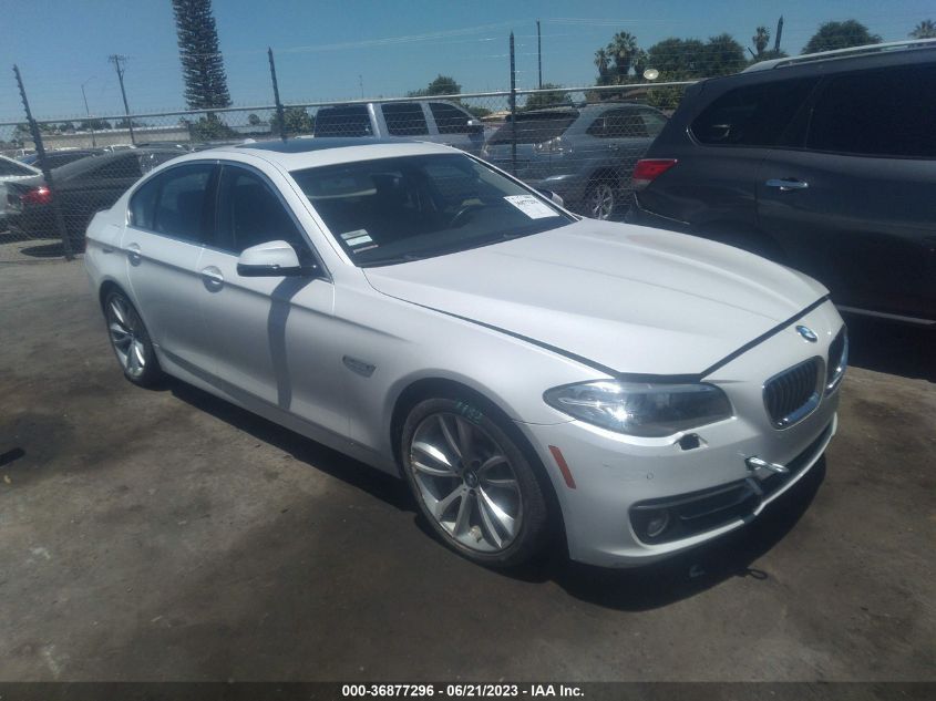 2014 BMW 5 SERIES 535I - WBA5B1C50ED475545