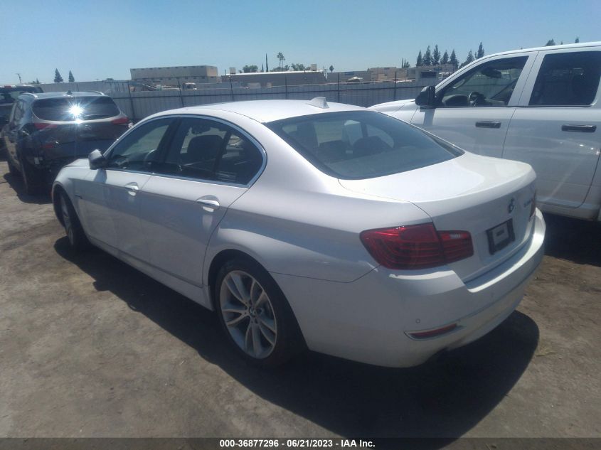 2014 BMW 5 SERIES 535I - WBA5B1C50ED475545