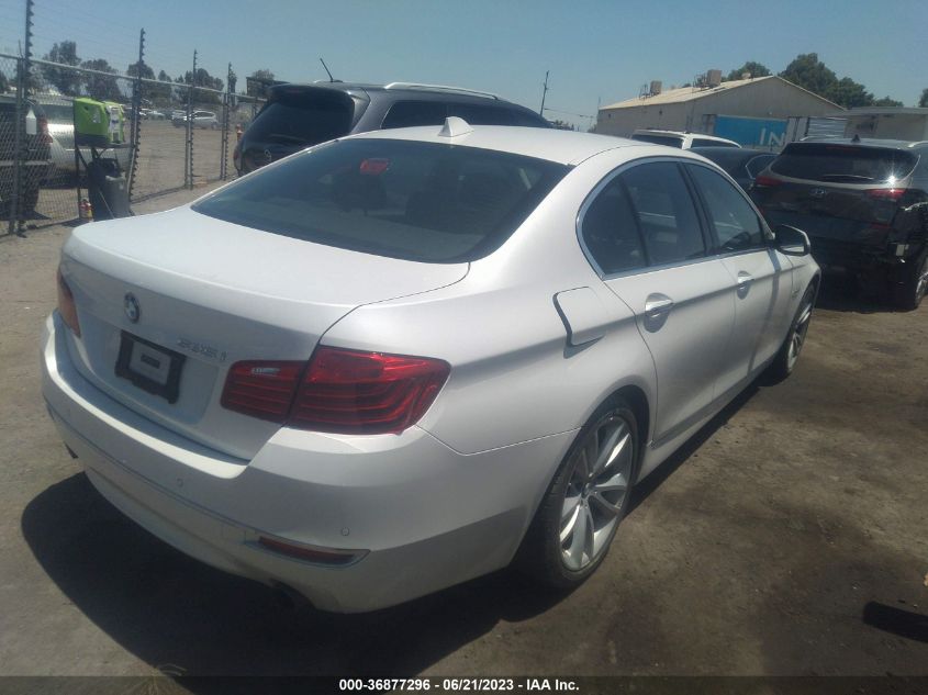 2014 BMW 5 SERIES 535I - WBA5B1C50ED475545