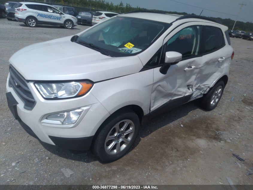 VIN MAJ6S3GL6LC313617 2020 FORD ECOSPORT SE