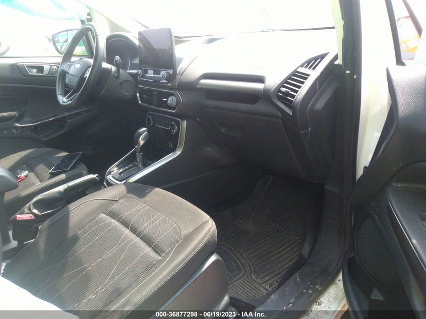 VIN MAJ6S3GL6LC313617 2020 FORD ECOSPORT SE