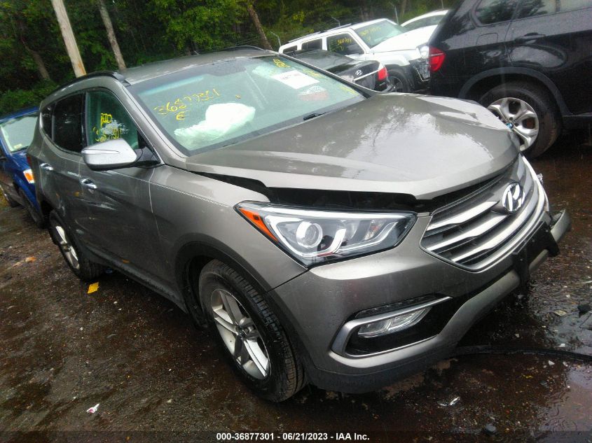 2018 HYUNDAI SANTA FE SPORT 2.4L - 5NMZUDLB4JH069579