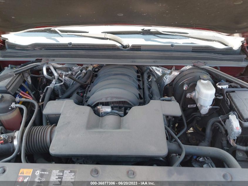 2016 CHEVROLET TAHOE LT - 1GNSKBKC9GR460325