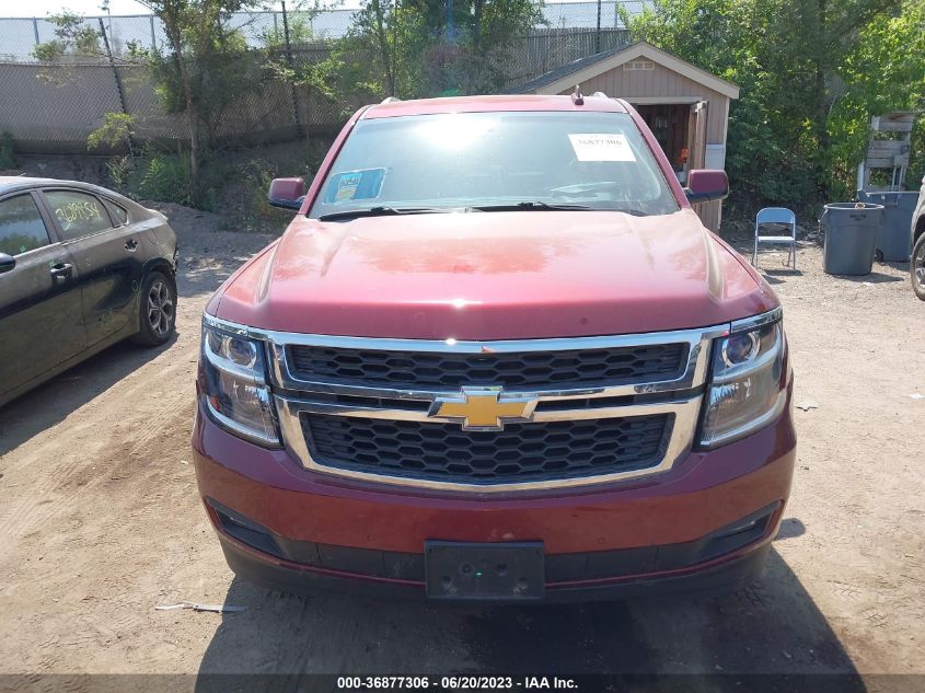 2016 CHEVROLET TAHOE LT - 1GNSKBKC9GR460325