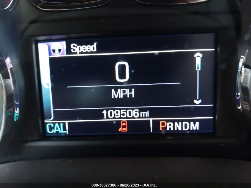 2016 CHEVROLET TAHOE LT - 1GNSKBKC9GR460325