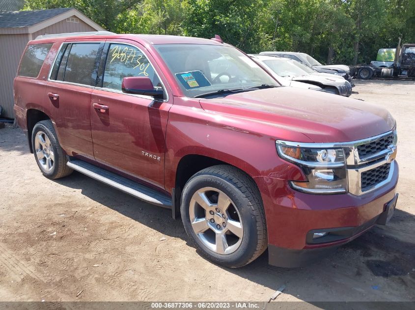 2016 CHEVROLET TAHOE LT - 1GNSKBKC9GR460325
