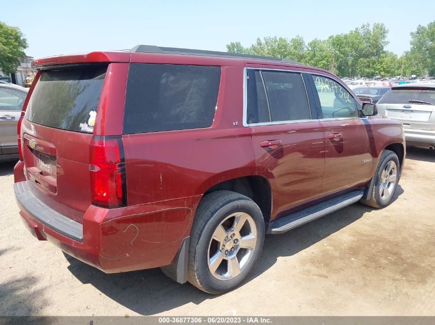 2016 CHEVROLET TAHOE LT - 1GNSKBKC9GR460325