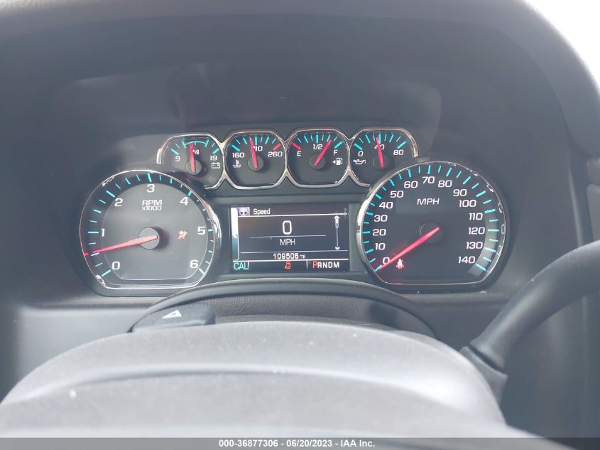 2016 CHEVROLET TAHOE LT - 1GNSKBKC9GR460325