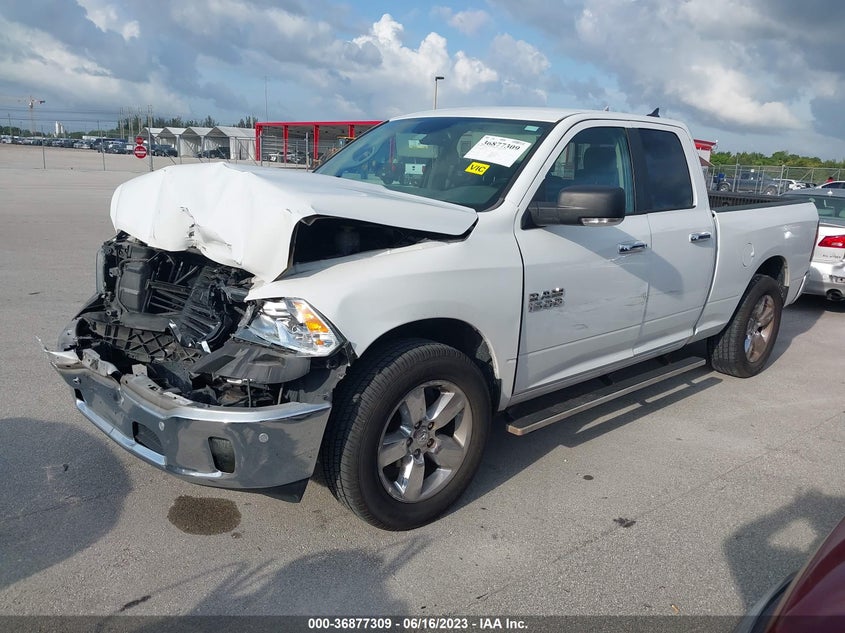 VIN 1C6RR6GG0JS317924 2018 RAM 1500 BIG HORN