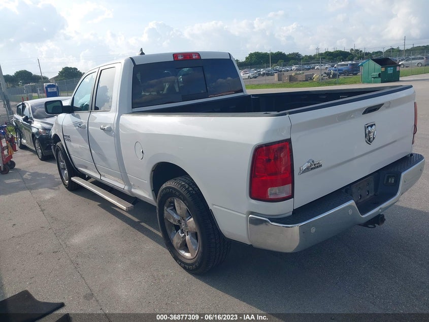 VIN 1C6RR6GG0JS317924 2018 RAM 1500 BIG HORN