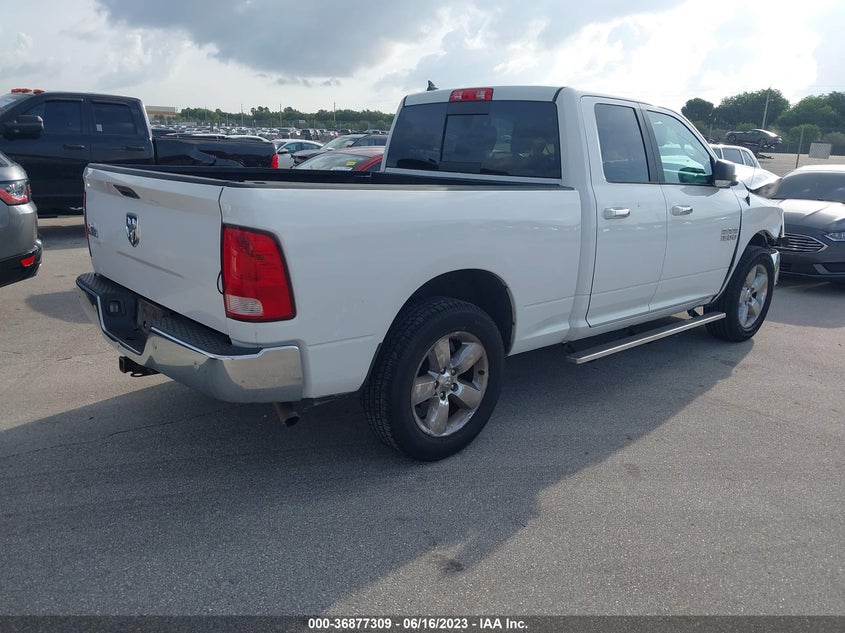 VIN 1C6RR6GG0JS317924 2018 RAM 1500 BIG HORN
