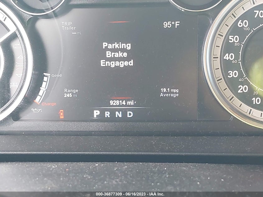 VIN 1C6RR6GG0JS317924 2018 RAM 1500 BIG HORN