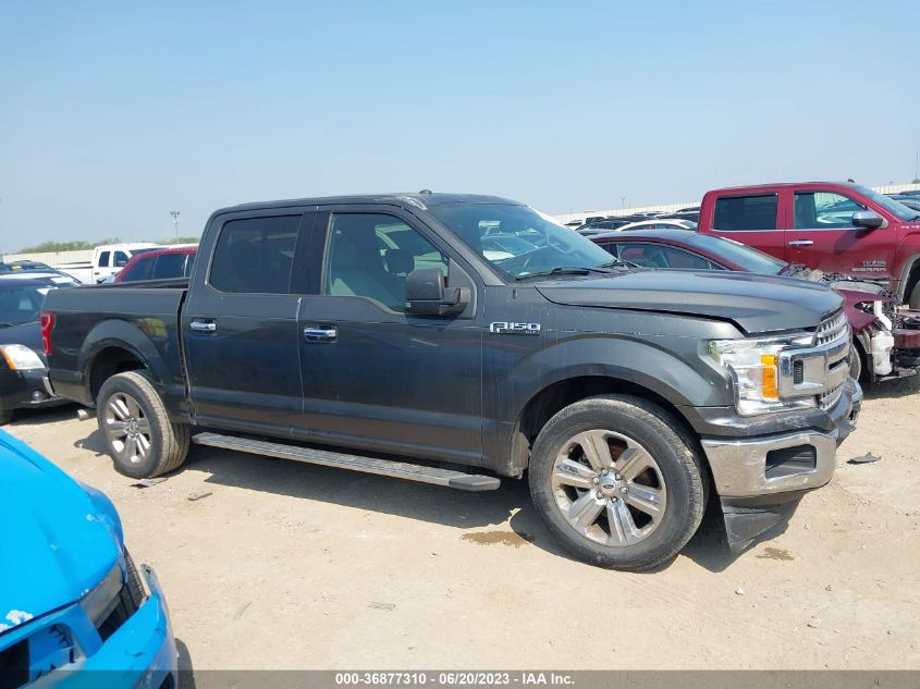 2018 FORD F-150 XL/XLT/LARIAT - 1FTEW1CP1JKE44299