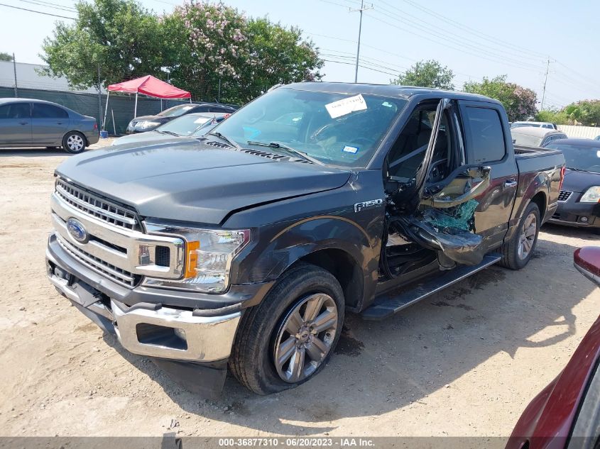 2018 FORD F-150 XL/XLT/LARIAT - 1FTEW1CP1JKE44299